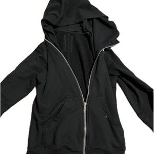 Rick Owen’s mountain hoodie